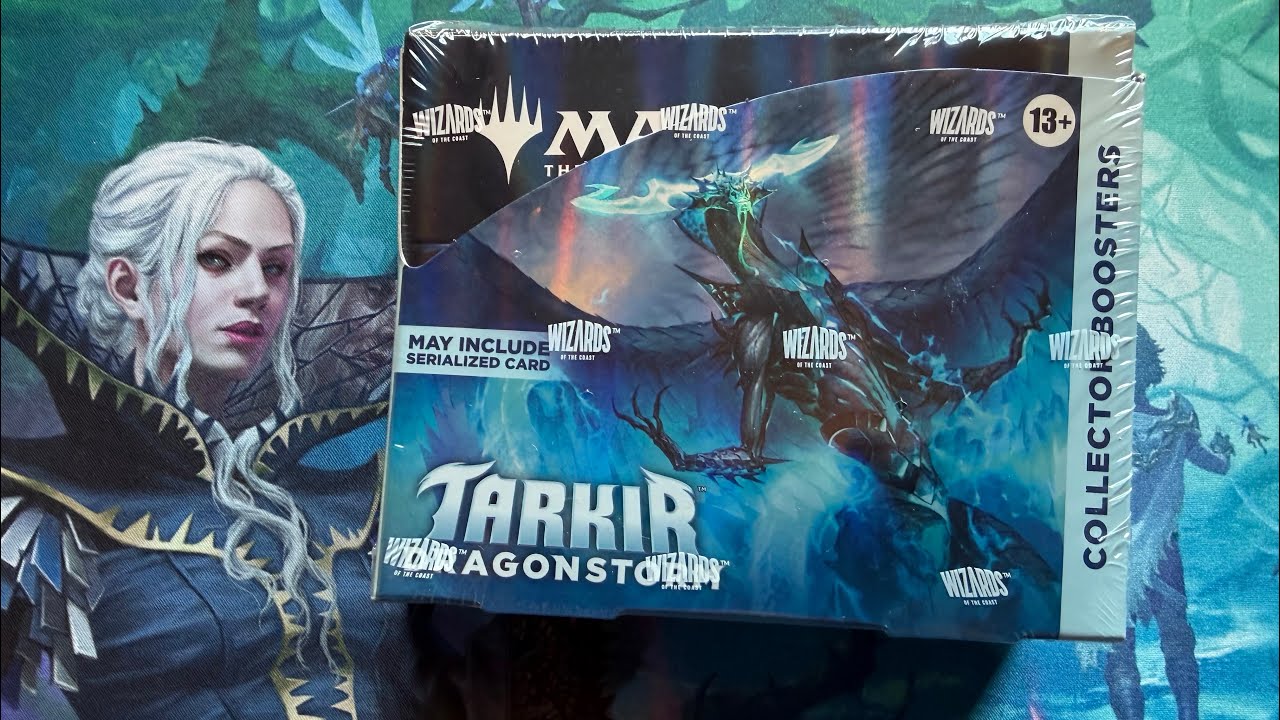 Tarkir Dragonstorm Collector Box Opening Battle - I’m Not Unhappy With This Box!