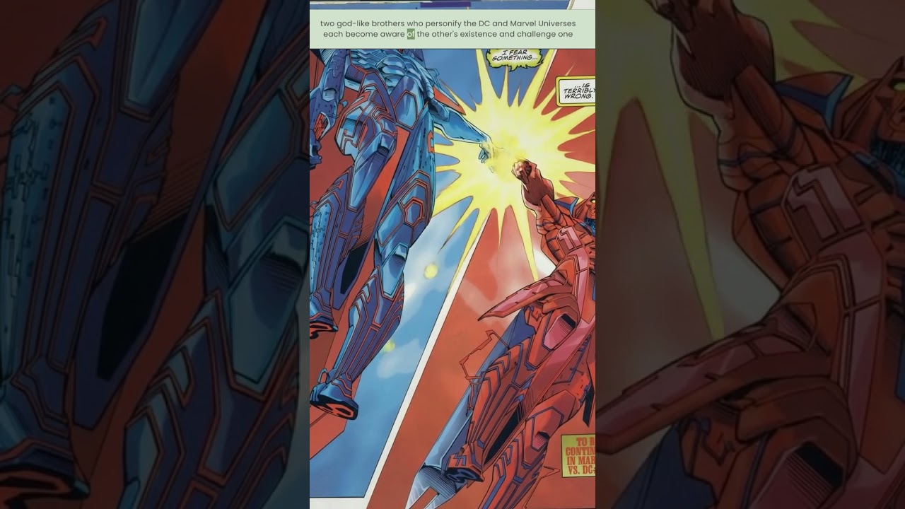 Marvel & DC Collided Before! 