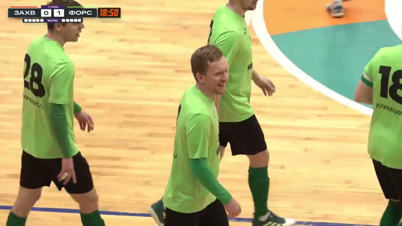 9. Чемпионат Санкт-Петербурга. 2 лига. Сезон 2025/2026. 9 тур. Захват-Форсаж 17.01.2026