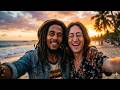 Bob Marley &amp; John Lennon - Peaceful River 🕊 Reggae Acoustic Pop Mellow Slow Groove 2026