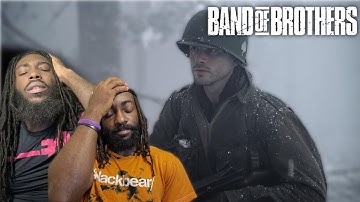 First Time Watching BAND OF BROTHERS 1x7 | "The Breaking Point"