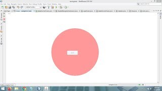Change Shape of Jframe  - Rounded Rectangle , Circle , Ellipse | Hindi