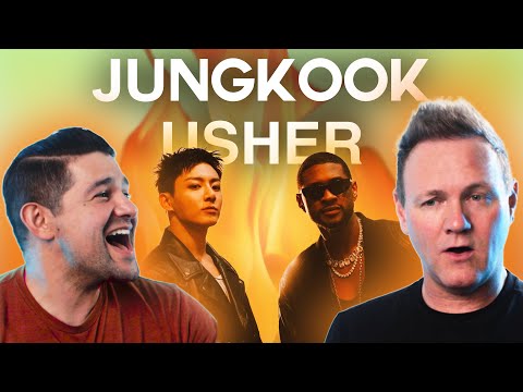 Vocal Coaches React To: Jungkook & Usher |  Standing Next To You!