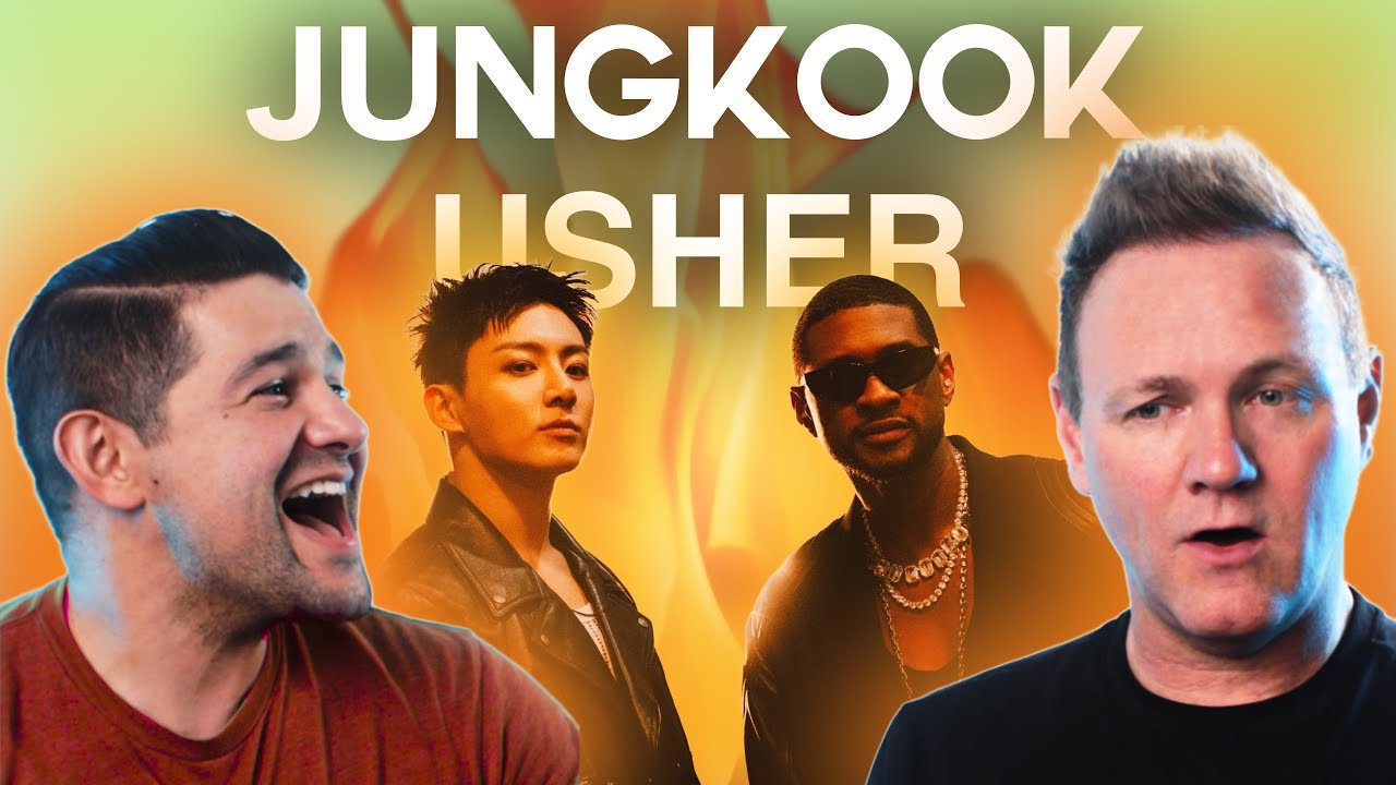 Vocal Coaches React To: Jungkook & Usher |  Standing Next To You!