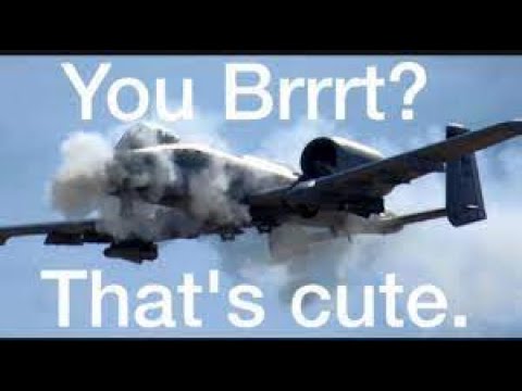 a10 brrrt but with aughhhhhh - YouTube