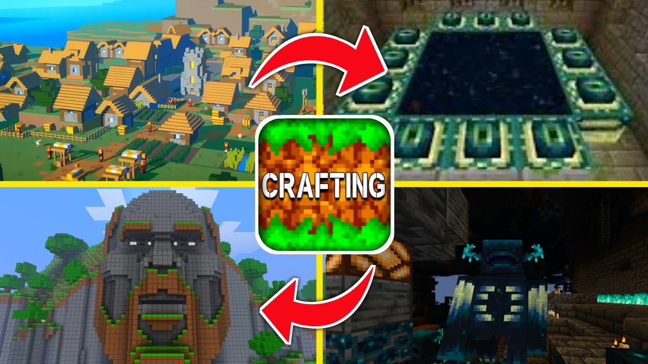 BEST SEED EVER For Crafting and Building (DIAMONDS)