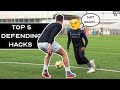 5 basic defending secrets  how to improve as a defender in soccer fast