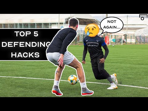 5 BASIC DEFENDING SECRETS - How to improve as a defender in soccer FAST