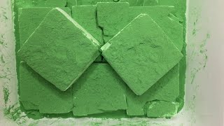 💚 8 Blocks of Green Ader Gym Chalk Crumble 💚