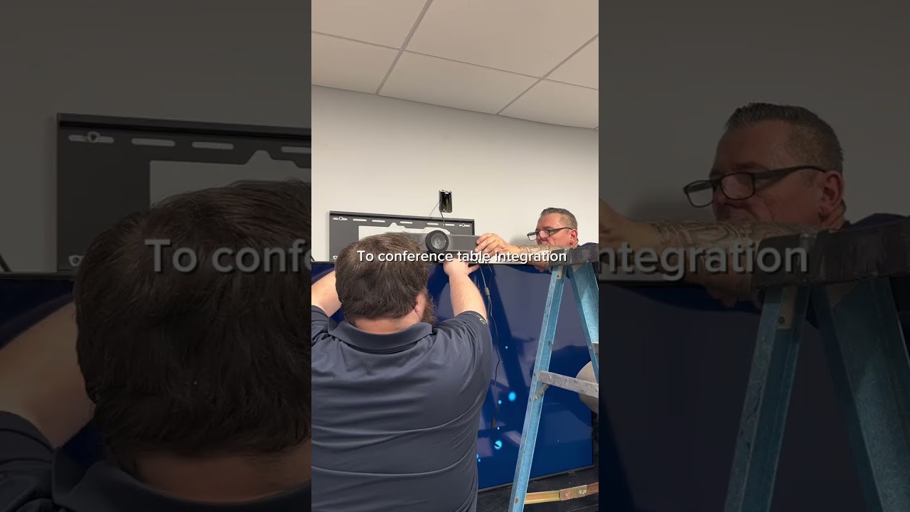 DCS Installs Microsoft Teams Rooms