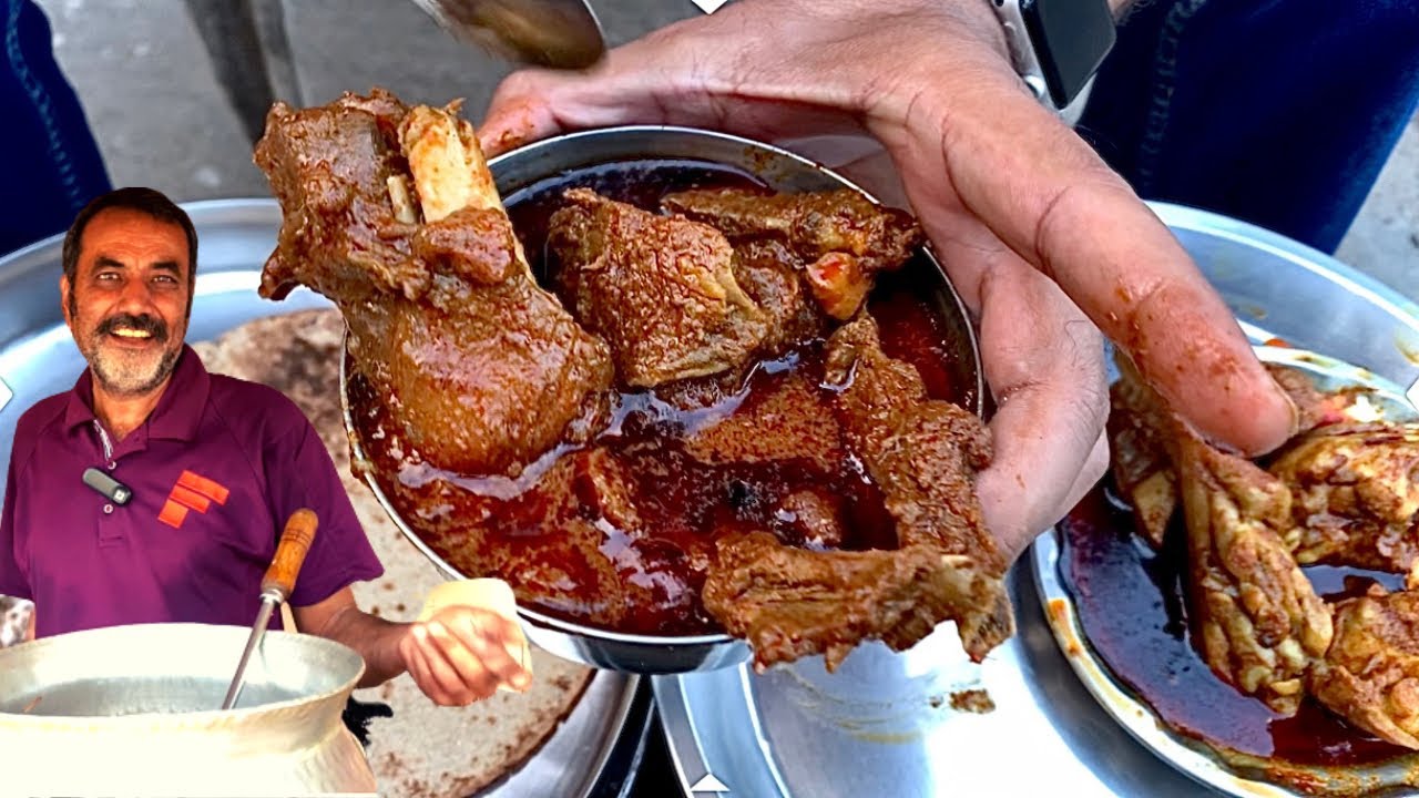 Ultimate jodhpuri laal maas recipe shared by Doulat singh ji | Cooked for the Royal Family for years