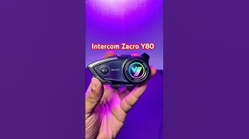 Zacro Y80 Intercom Universal Pairing #intercom #intercommurah #helmets