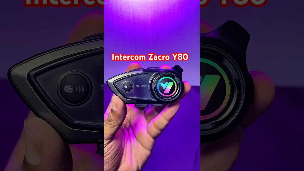 Zacro Y80 Intercom Universal Pairing 