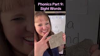 Part 9: Sight Word Instruction.