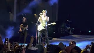 Shawn Mendes performing new song "When You're Gone" live