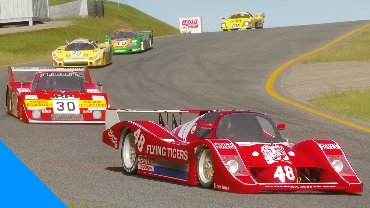 Group C2 race at Sonoma - Driven by Artificial Intelligence