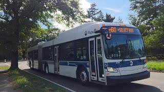 MTA MaBSTOA: 2012 New Flyer XD60 #4744 on the ✈︎M60-SBS to LaGuardia Airport at GCP/Astoria Blvd N