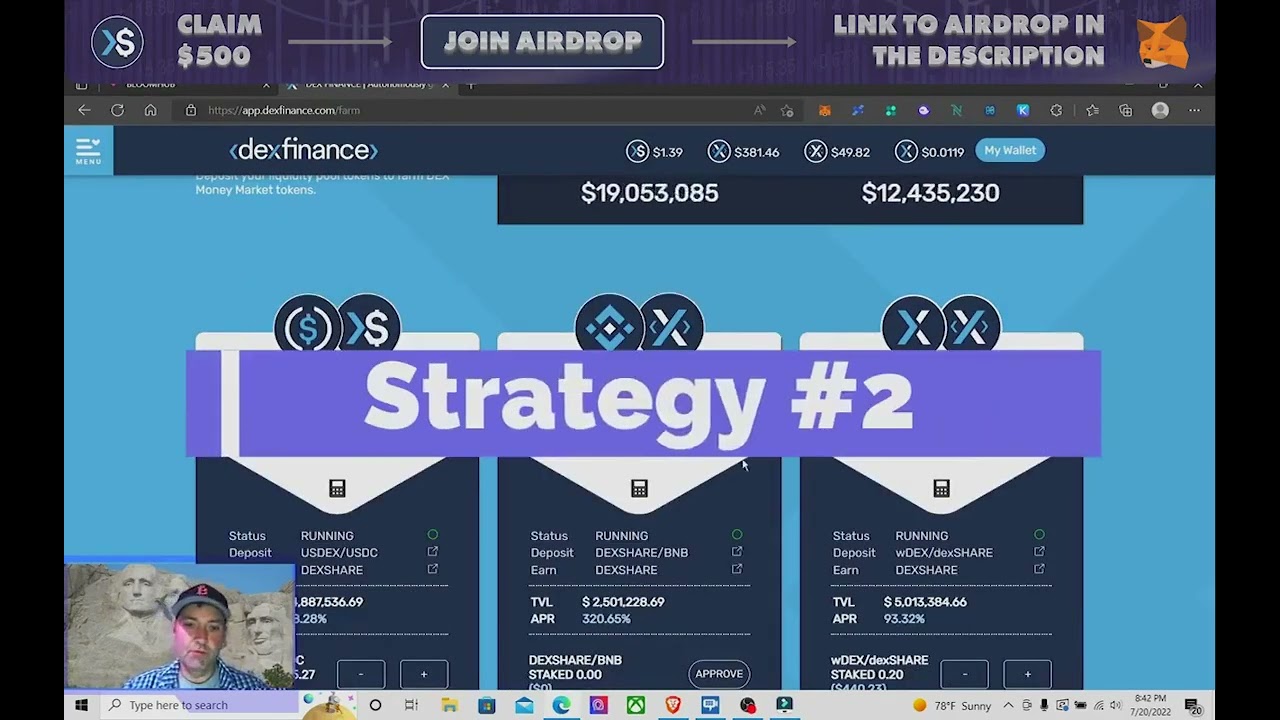 Dexira DEX Guaranteed Crypto Airdrop In 2024 [Basically Free Money]