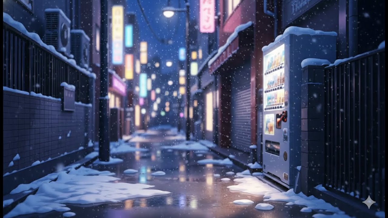 Silent Midnight 🌙 Lo-Fi Beats to Unwind