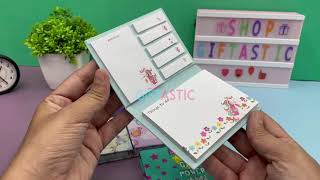 To Do List Notebook Creative Design Sticky Notes Pads Set