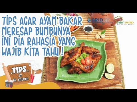 Resep Ayam Bakar Wong Solo Sajian Sedap
