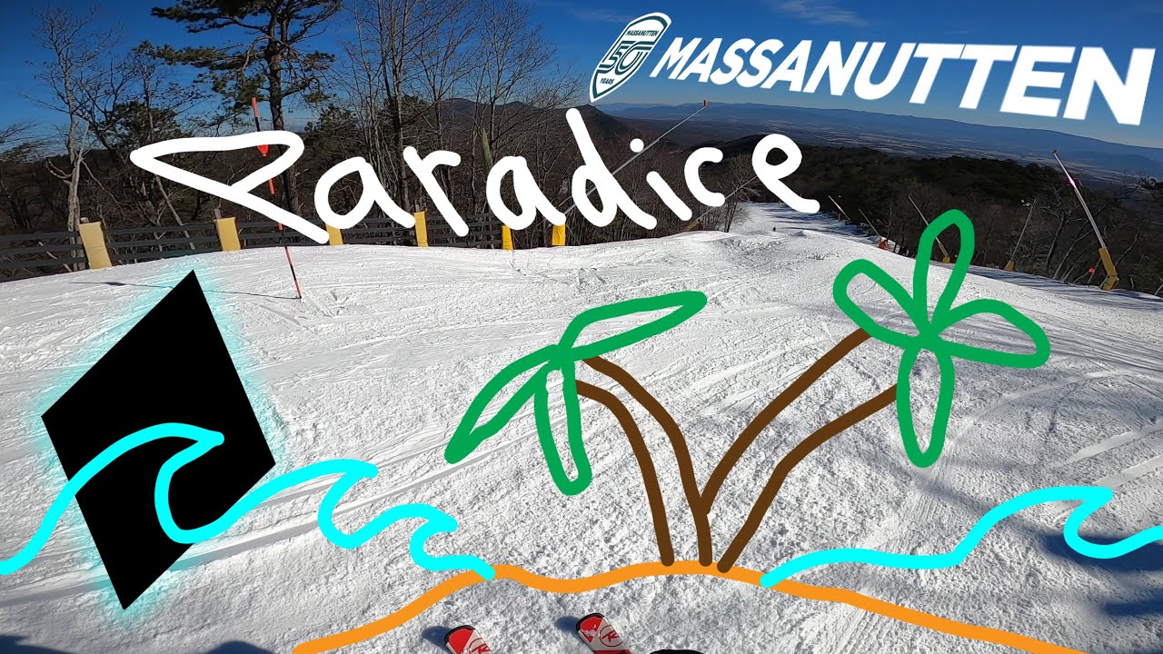 Paradice (Black Diamond) @ Massanutten, VA (Feb, 2022)