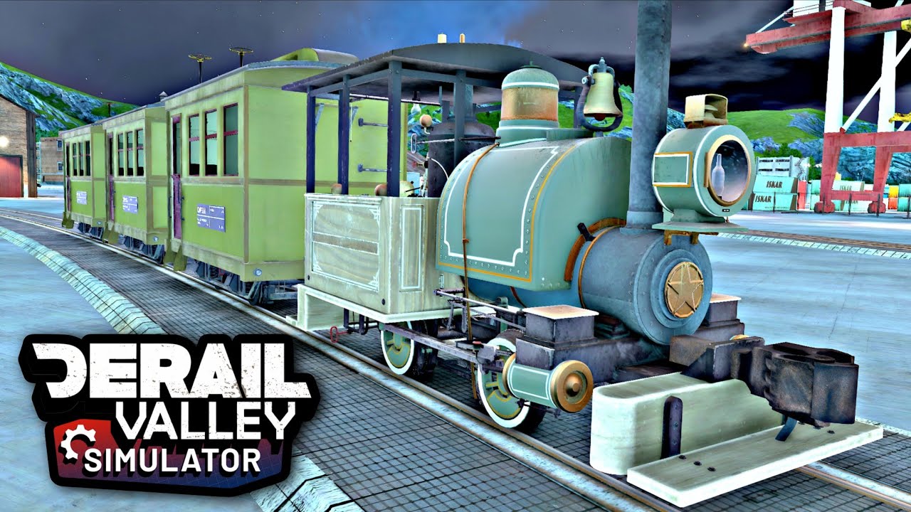 Narrow Gauge Micro Steam Disaster (S040N-270) | Derail Valley Crash Compilation