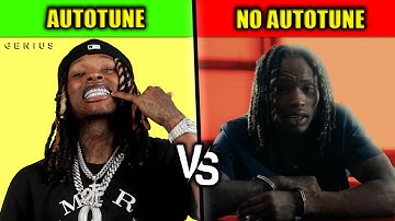 GENIUS INTERVIEWS vs SONGS (AUTOTUNE vs NO AUTOTUNE) (2020 WRAPPED)
