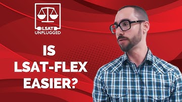 Is LSAT-Flex Easier?