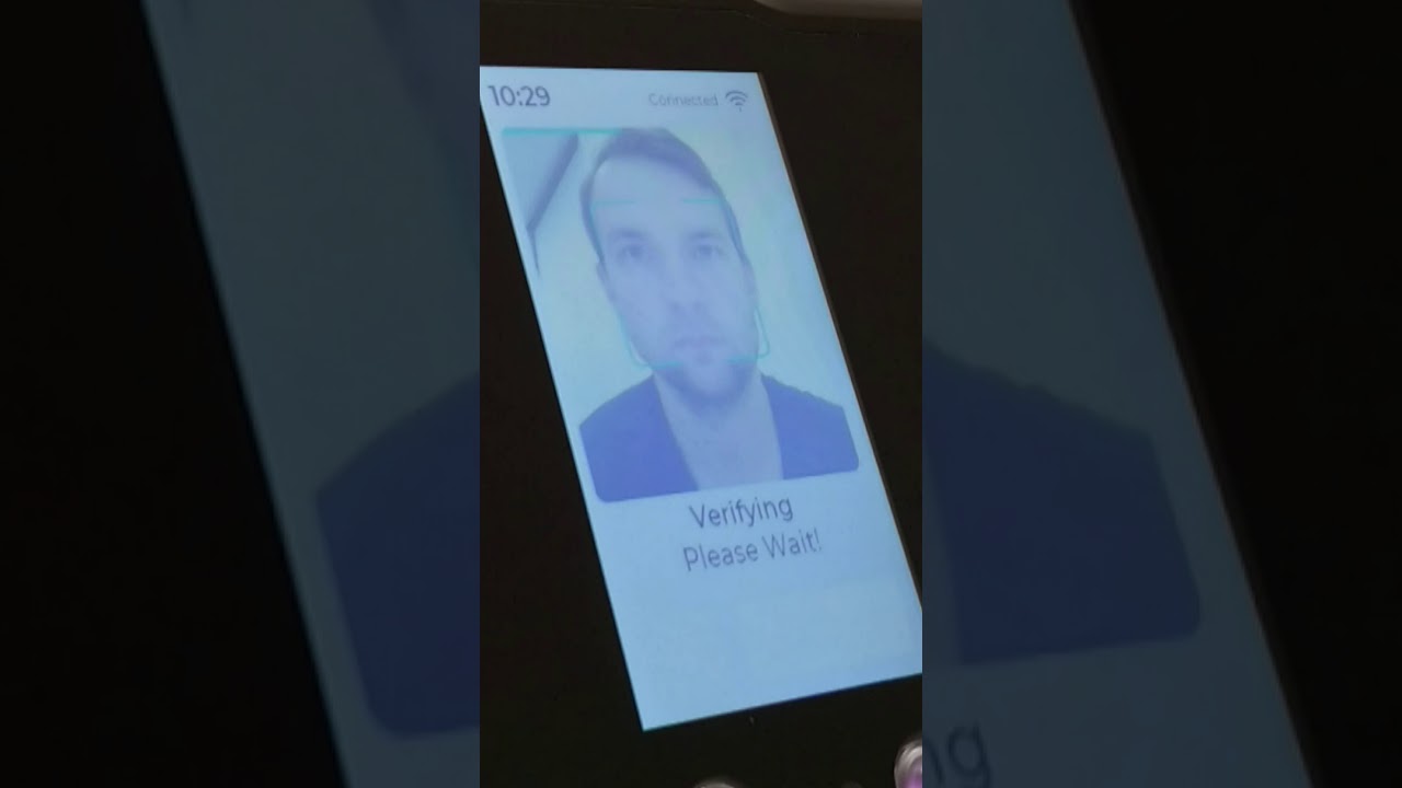 Näotuvastusega Begini seade