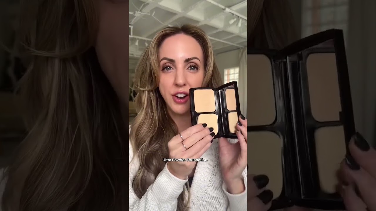 Ultra Powder Foundation Tips