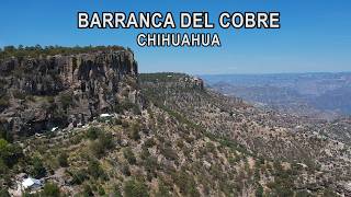 La ruta de BARRANCA del COBRE || Sierra Tarahumara Chihuahua. by Farit descubre 128,500 views 5 months ago 24 minutes