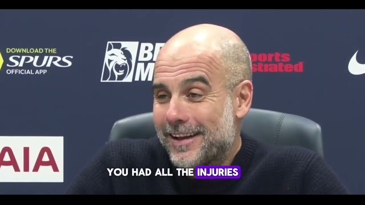 “We are still in the TITLE RACE!” – Pep Guardiola Reacts to Spurs 2-2 Man City Draw