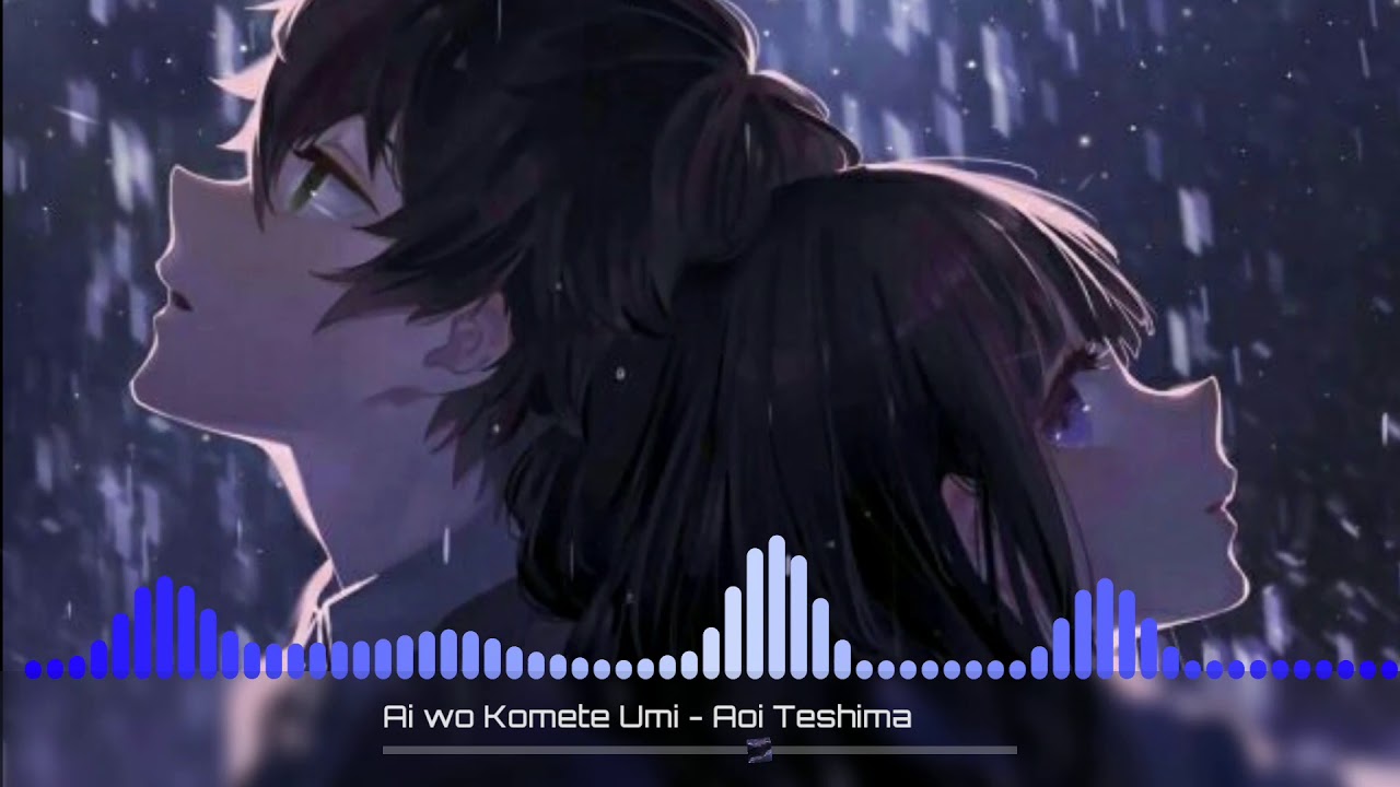 Ai wo Komete Umi [ Nightcore ] - Aoi Teshima - YouTube