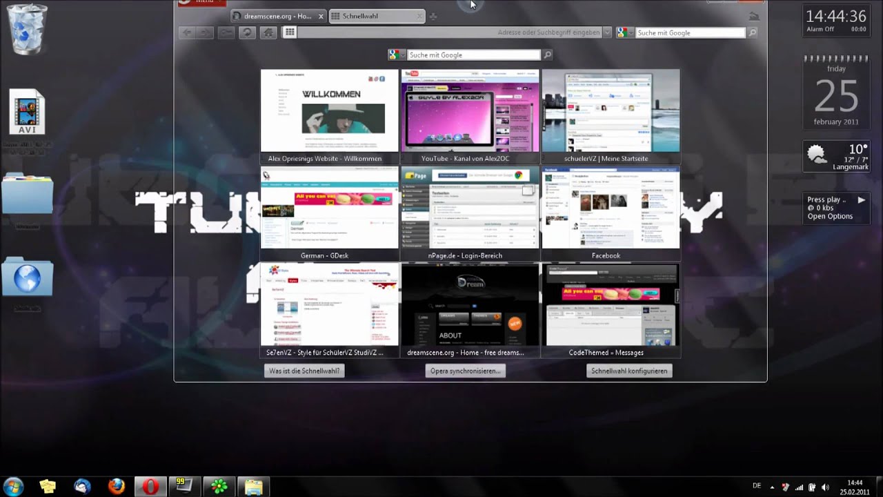 [Tutorial] Animirte Wallpaper in Windows 7, Vista und XP