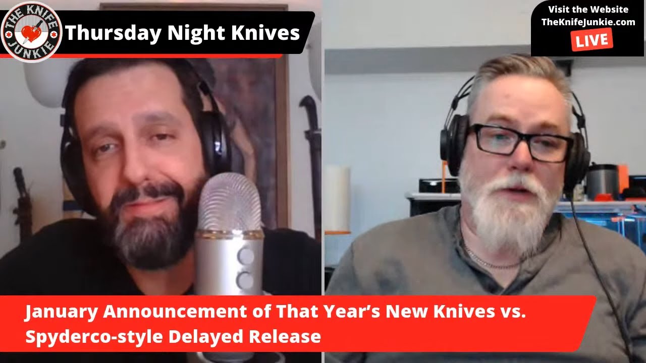 Favorite Knives Under 50, Bearings vs. Washers, and Knife Collection