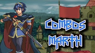 Marth combos ssf2