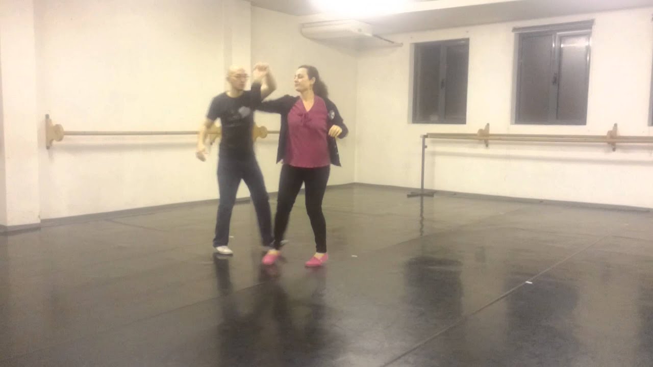 Swinging Sofia - Derida - 6 count figures with Dani & Gogo