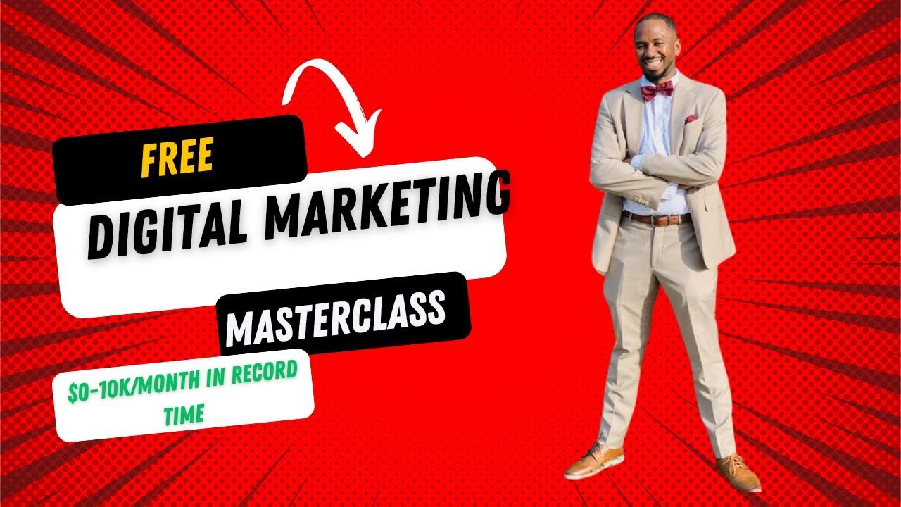 FREE Digital & Affiliate Marketing Training