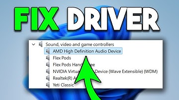 How to FIX Realtek High Definition Audio Driver Issues on Windows 11