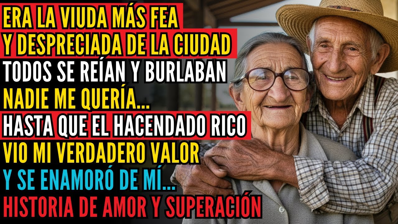 ERA LA MUJER MÁS FEA Y DESPRECIADA DE LA CIUDAD... ¡HASTA QUE EL HACENDADO MÁS RICO SE ENAMORÓ DE MÍ
