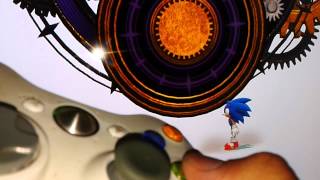 Sony Smart TV 3D KDL-46HX755 - Input Lag - Sonic Generations