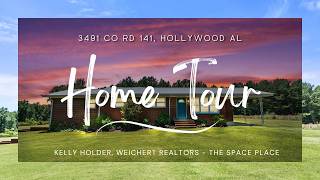 Home Tour of 3491 Co Rd 141 in Hollywood, Alabama