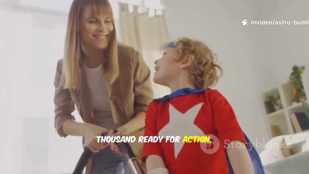 A science fiction animation mixed with humor