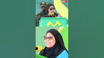 SAMIA AWEKA WAZI DHAMIRA YAKE ENDAPO ATAKUWA RAIS 2025 