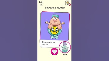 Brain Wash Level 156 answer - Choose a match Gameplay Solution Walkthrough