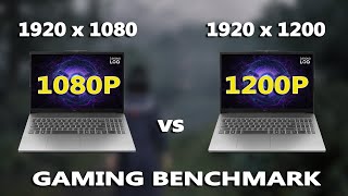 1920 x 1080 vs 1920 x 1200P Gaming Benchmark Test | Does Resolution Really Matter? | Lenovo LOQ |