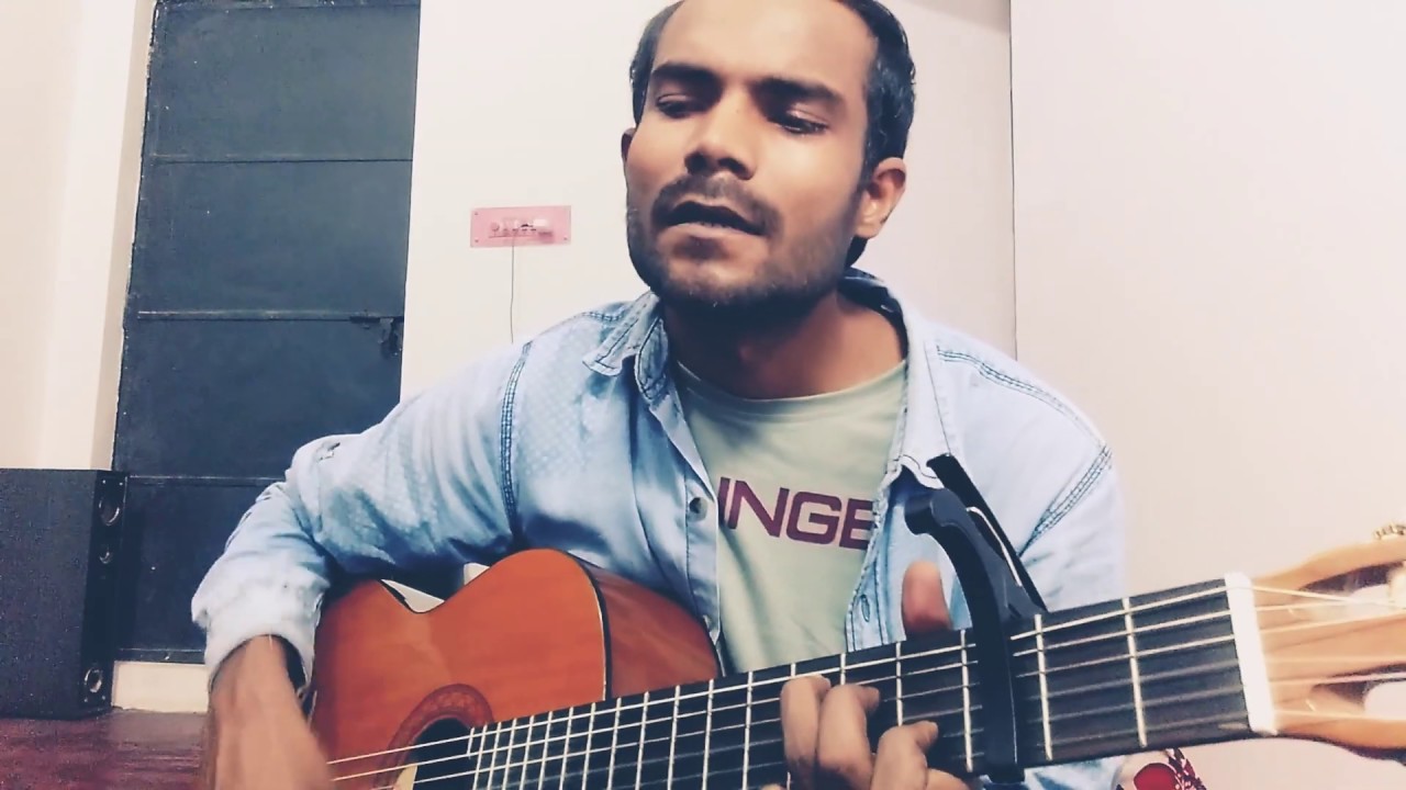 Hum tum title song sanson ko sanson mein guitar cover and chords