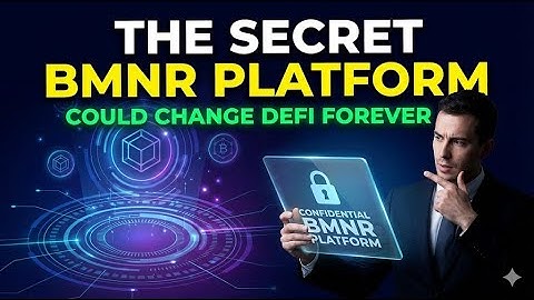 The Secret BMNR Platform That Could Change DeFi Forever