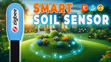 Tuya Smart Soil Tester Sensor: Watering Automation and Home Assistant